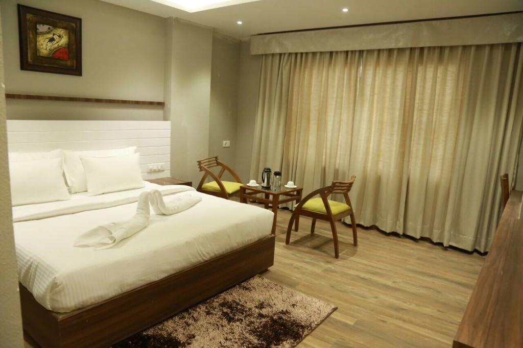 Hotel City Crown Mandsaur Exterior photo